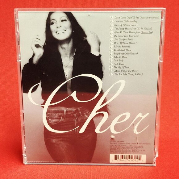 If I Could Turn Back Time Cher Greatest Hits CD 1999 - Picture 2 of 9